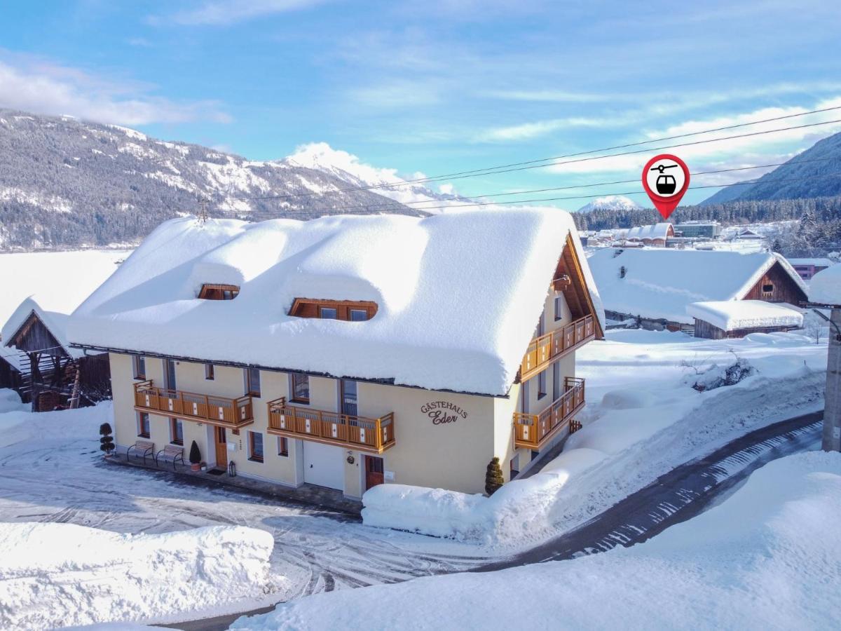 Gästehaus Eder Tröpolach Exterior foto