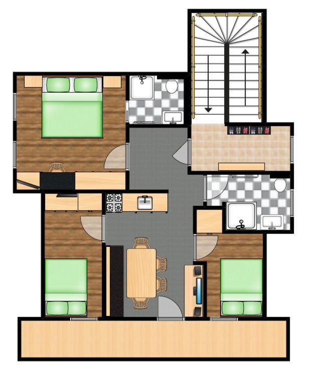 Gästehaus Eder Tröpolach Zimmer foto